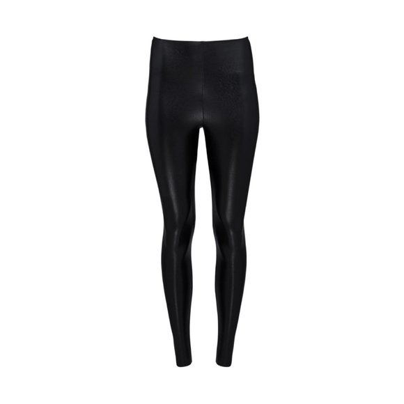 COMMANDO Faux Leather Leggings w/Perf Control - Picture 1 of 8